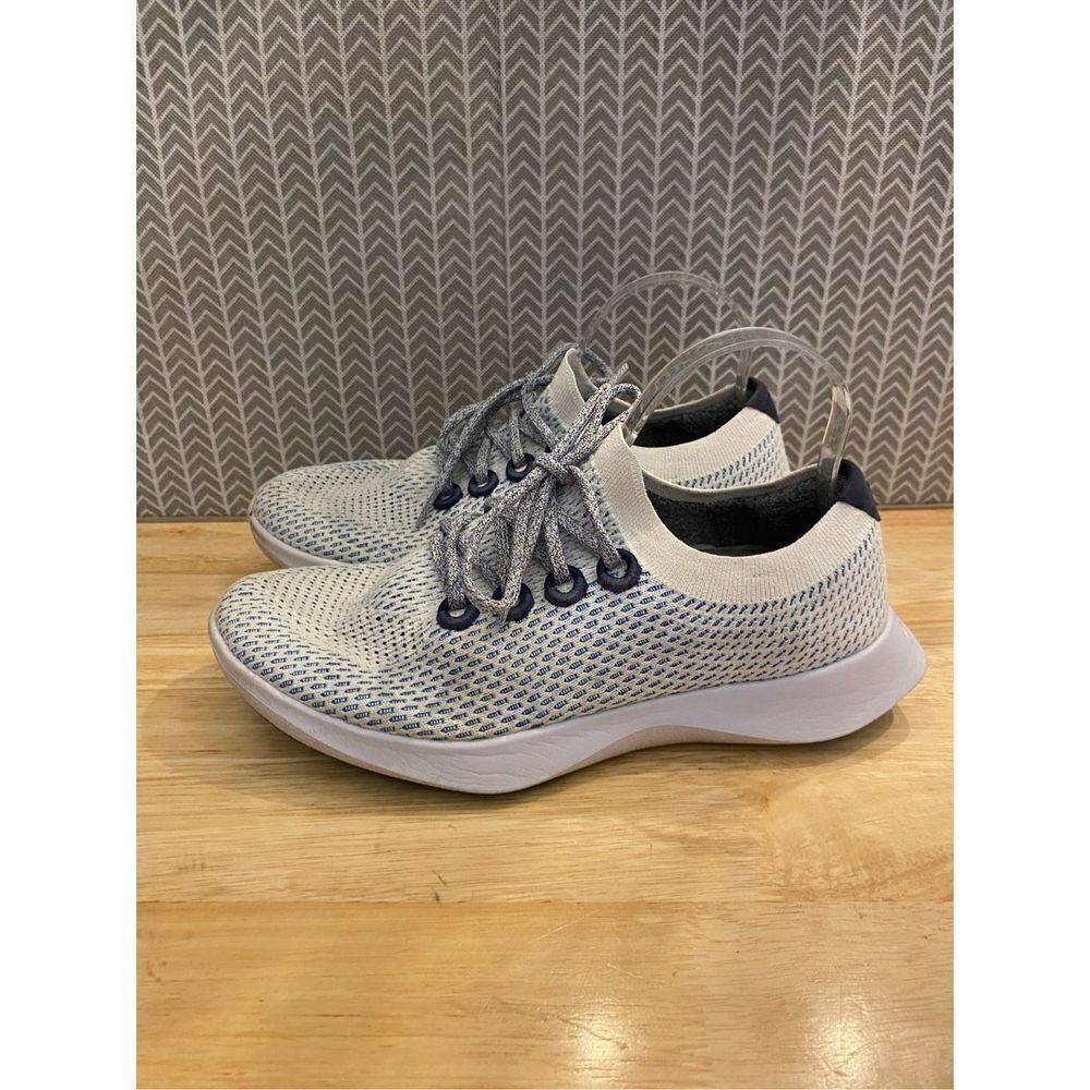 ✅Womens Allbirds Tree Dasher 2 Light Gray Size 11 Running Comfort Sneakers